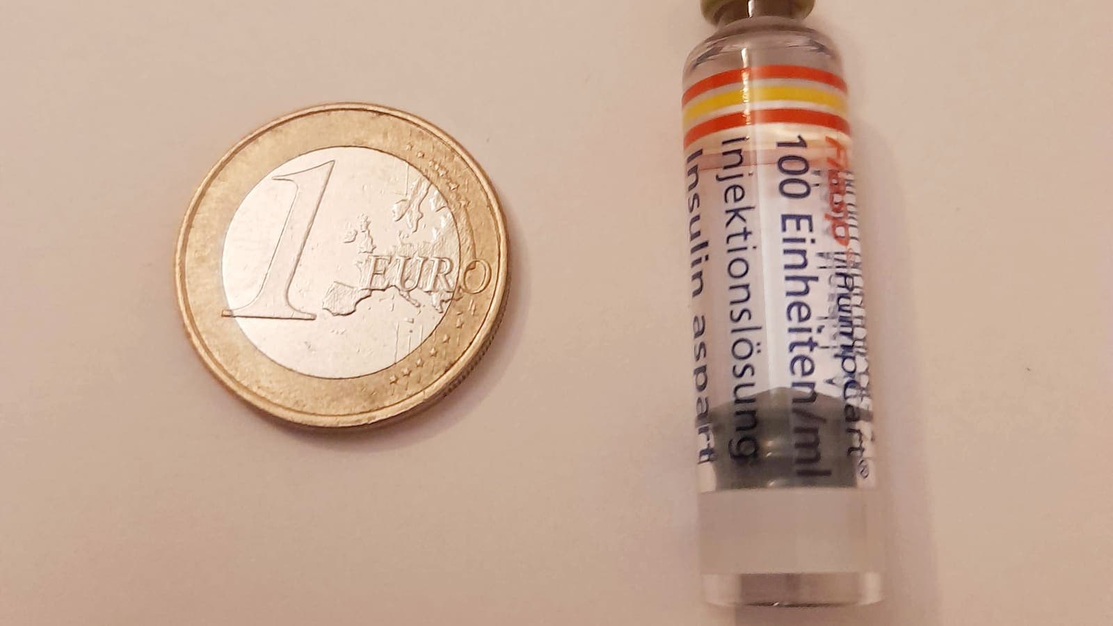 Medicine vials of the kind produced at industrial scale